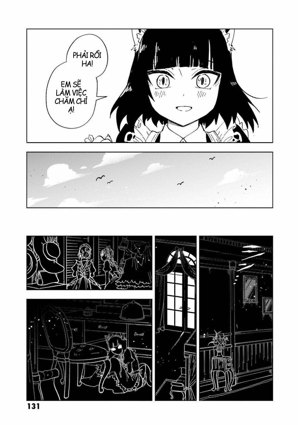 kaibutsu maid no kareinaru oshigoto chapter 8 21