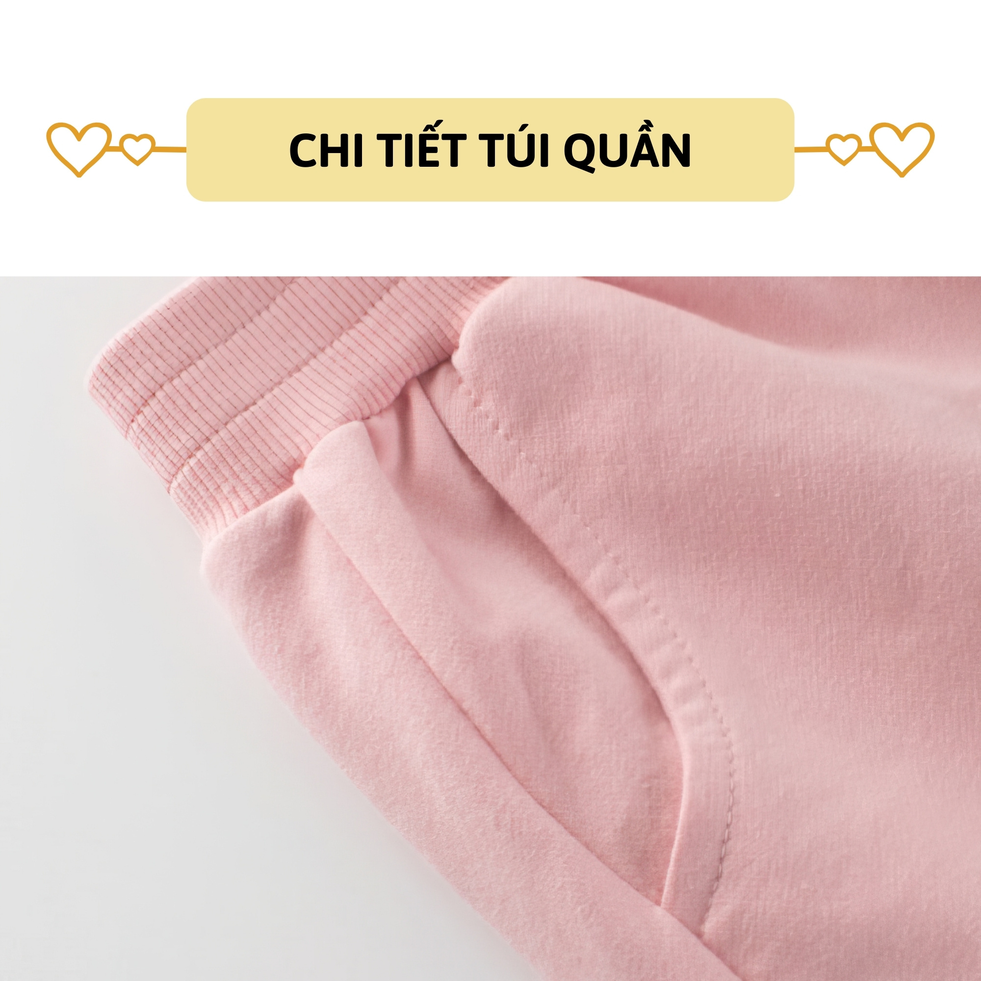 Quần thun dài bé gái 27Kids 27Home Quần thu đông nữ 100% Cotton cho trẻ từ 2-10 tuổi GLPE3