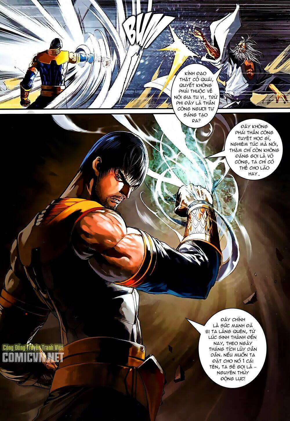 ôn thuỵ an quần hiệp truyện 2012 chapter 37 15