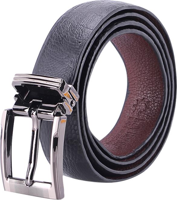 Thắt Lưng Nữ Da Đà Điểu Trơn Huy Hoàng HT5411 - Đen