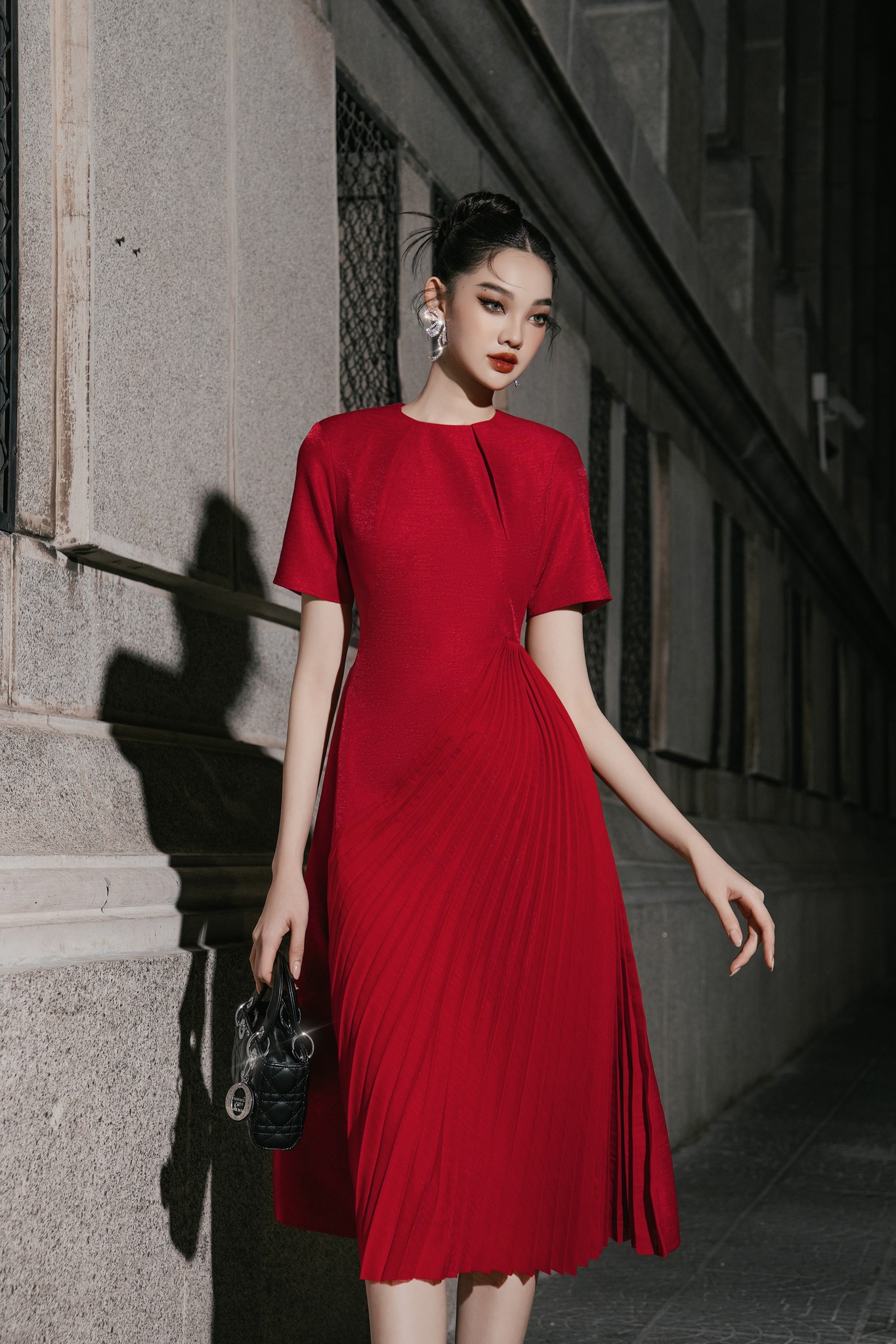 OLV - Đầm Lea Red Dress