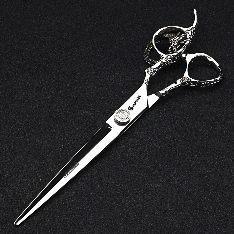 Kéo Cắt Tóc 7 inch Cao Cấp Sha ronds- Kéo cắt tỉa tóc 7 inch dùng cho Salon Bao gồm bao da