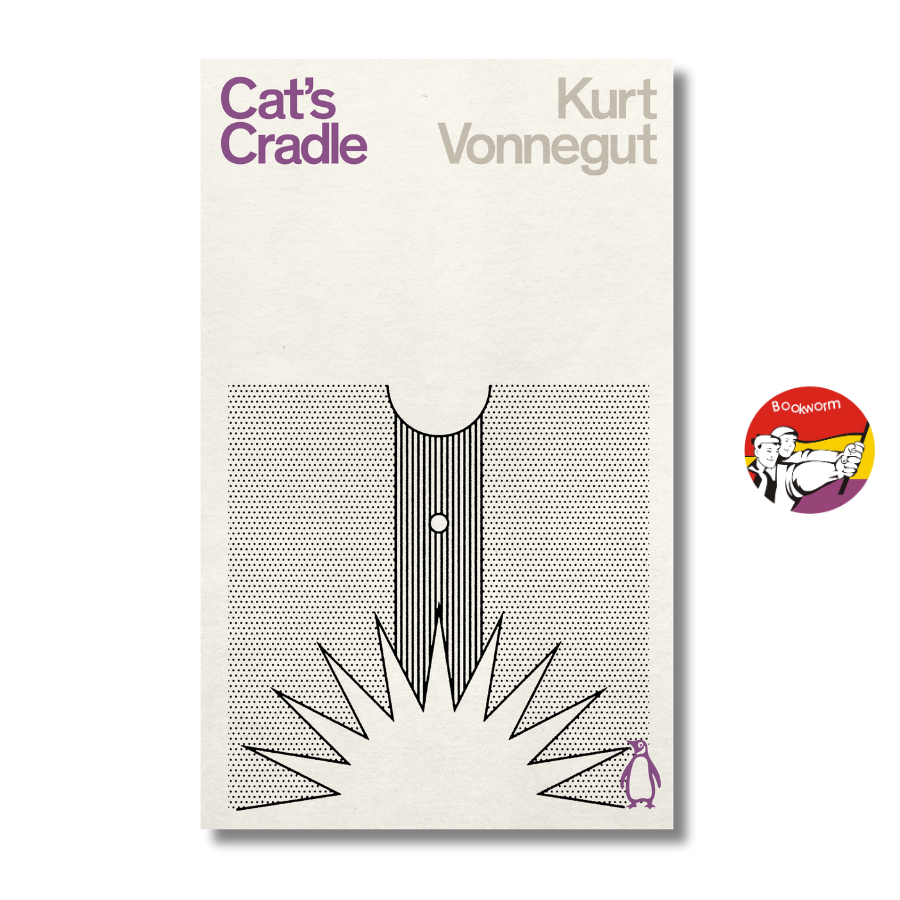 Sách - Cat's Cradle by Kurt Vonnegut | Classics Science Fiction / Ngoại văn Kinh điển Nhập khẩu