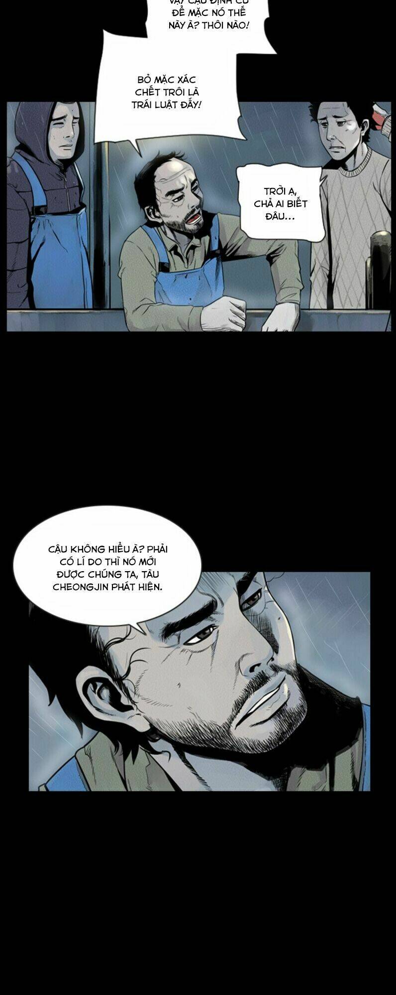 những xác chết hồi sinh từ đại dương chapter 26 18