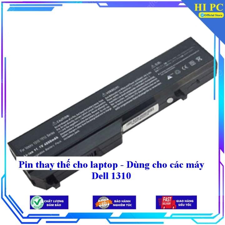 Pin thay thế cho laptop Dell 1310 - Hàng Nhập Khẩu 