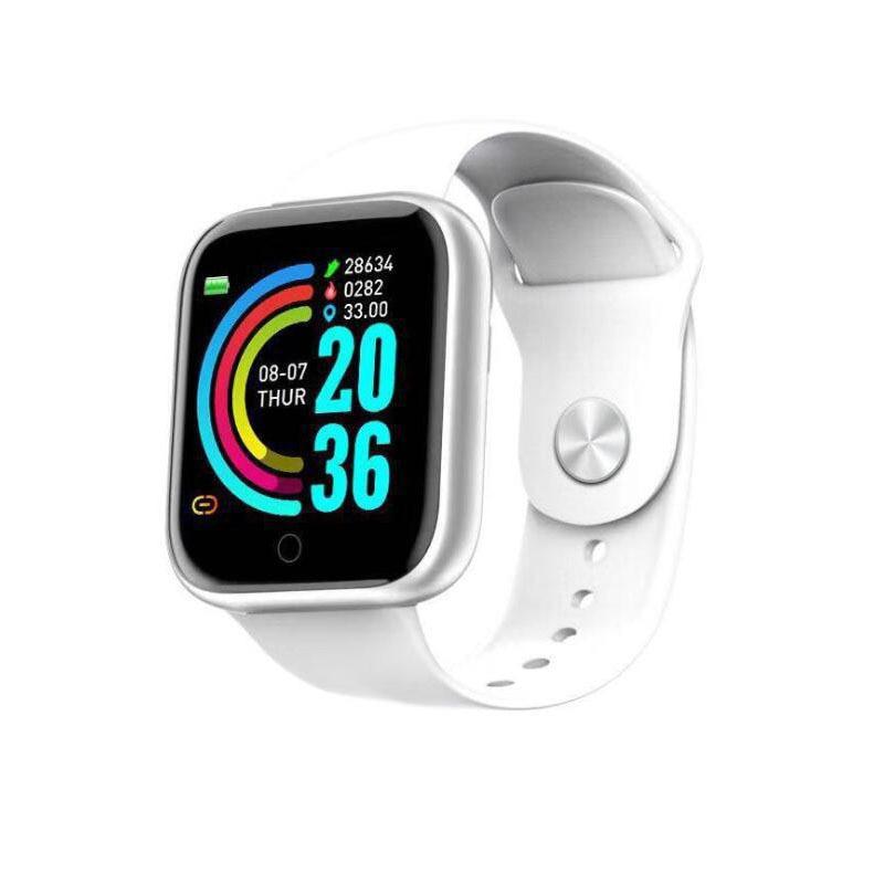 Y68 SMART WATCH Màn hình màu Bước đếm đa chế độ thể thao Nhắc nhở Nhiễu Nhi