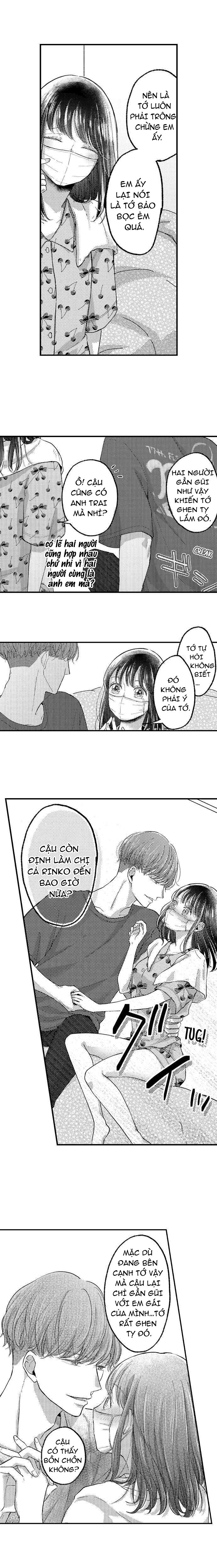 cô nàng đeo khẩu trang nhút nhát (full) chapter 11.2 1