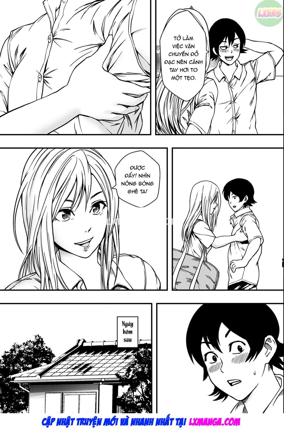 những rắc rối mùa hè chapter 0 4