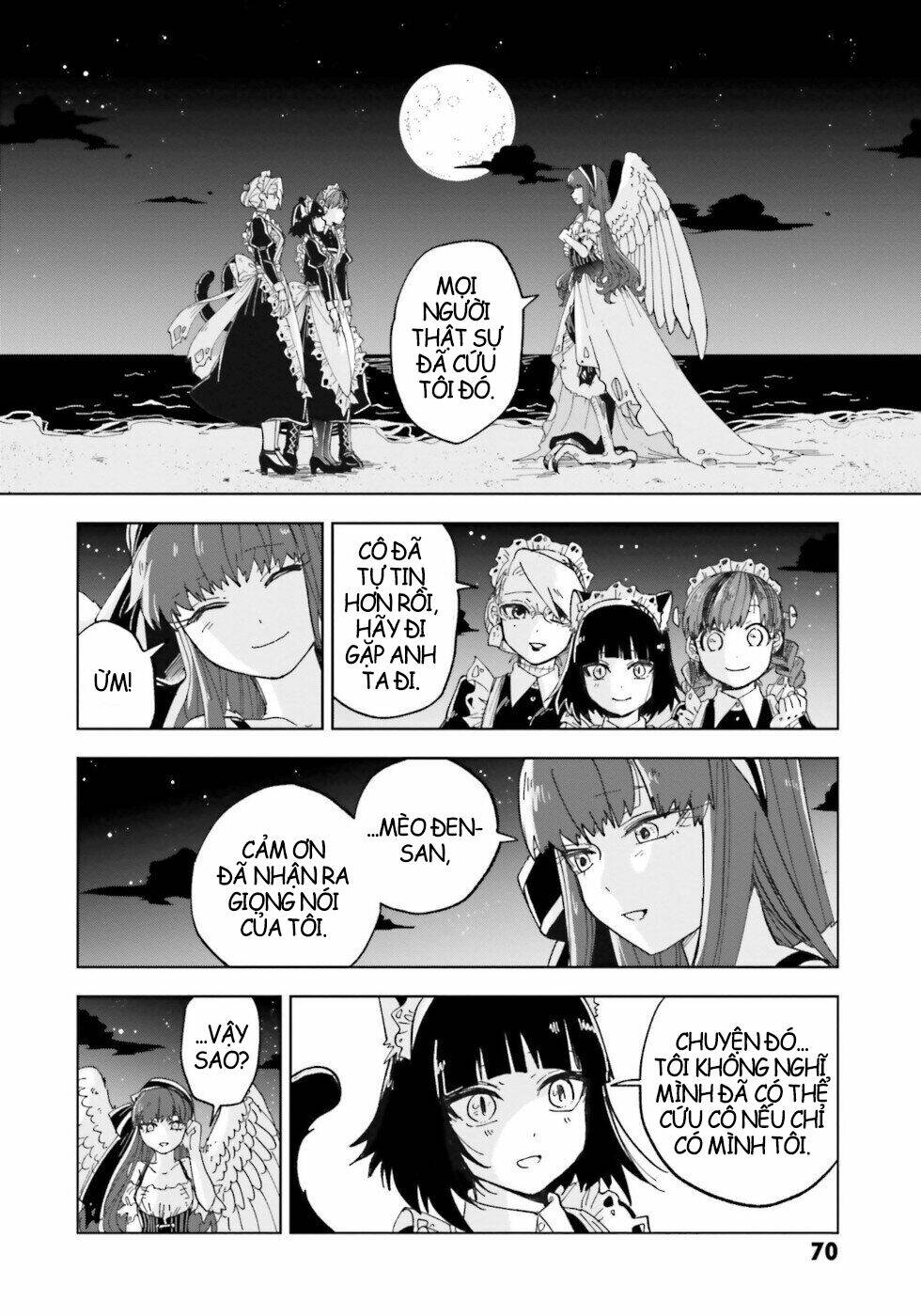 kaibutsu maid no kareinaru oshigoto chapter 6 33