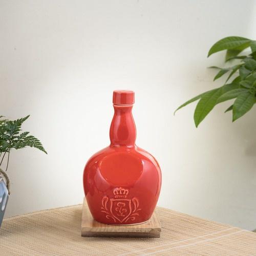 Nậm rươu gốm sứ