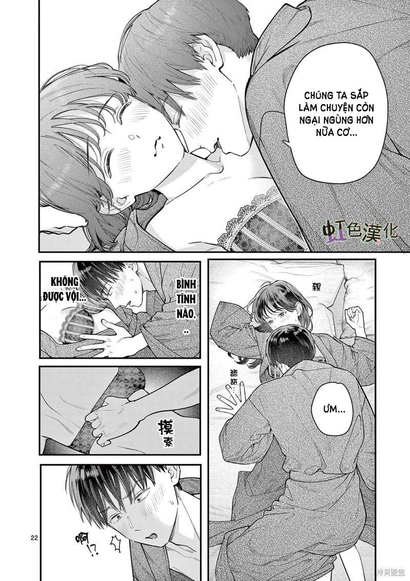 [18+] bộ con gái thì không công được sao? chapter 42 22