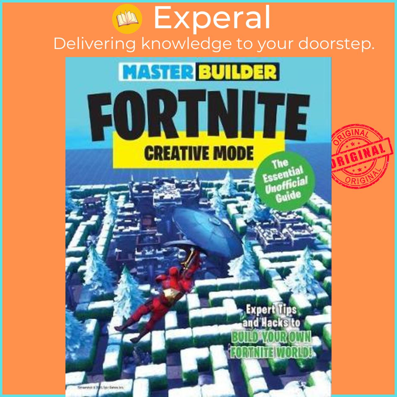 Sách - Master Builder Fortnite: Creative Mode : The Essential Unofficial Guide by Triumph Books