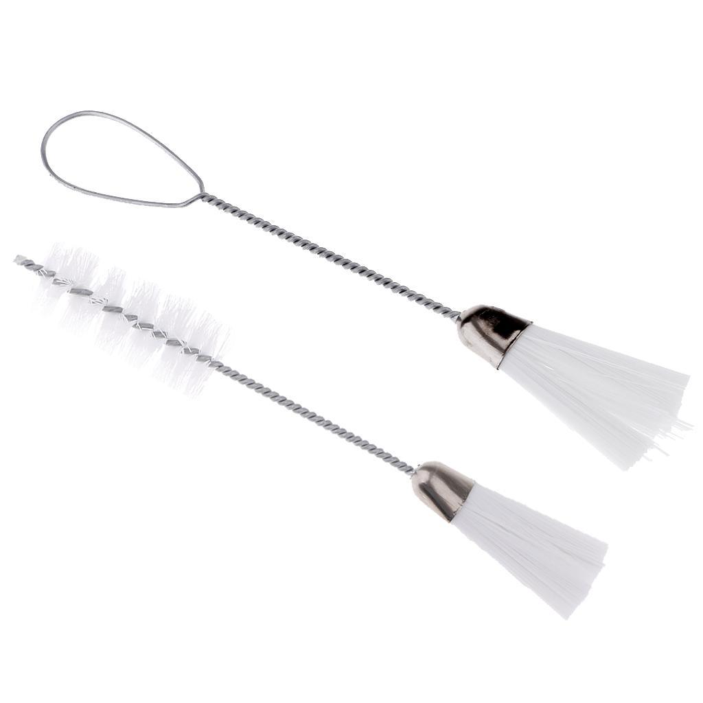 2 Pieces Dual End Sewing Machine Cleaning Brush Lint Brush Cleaning Tools Set