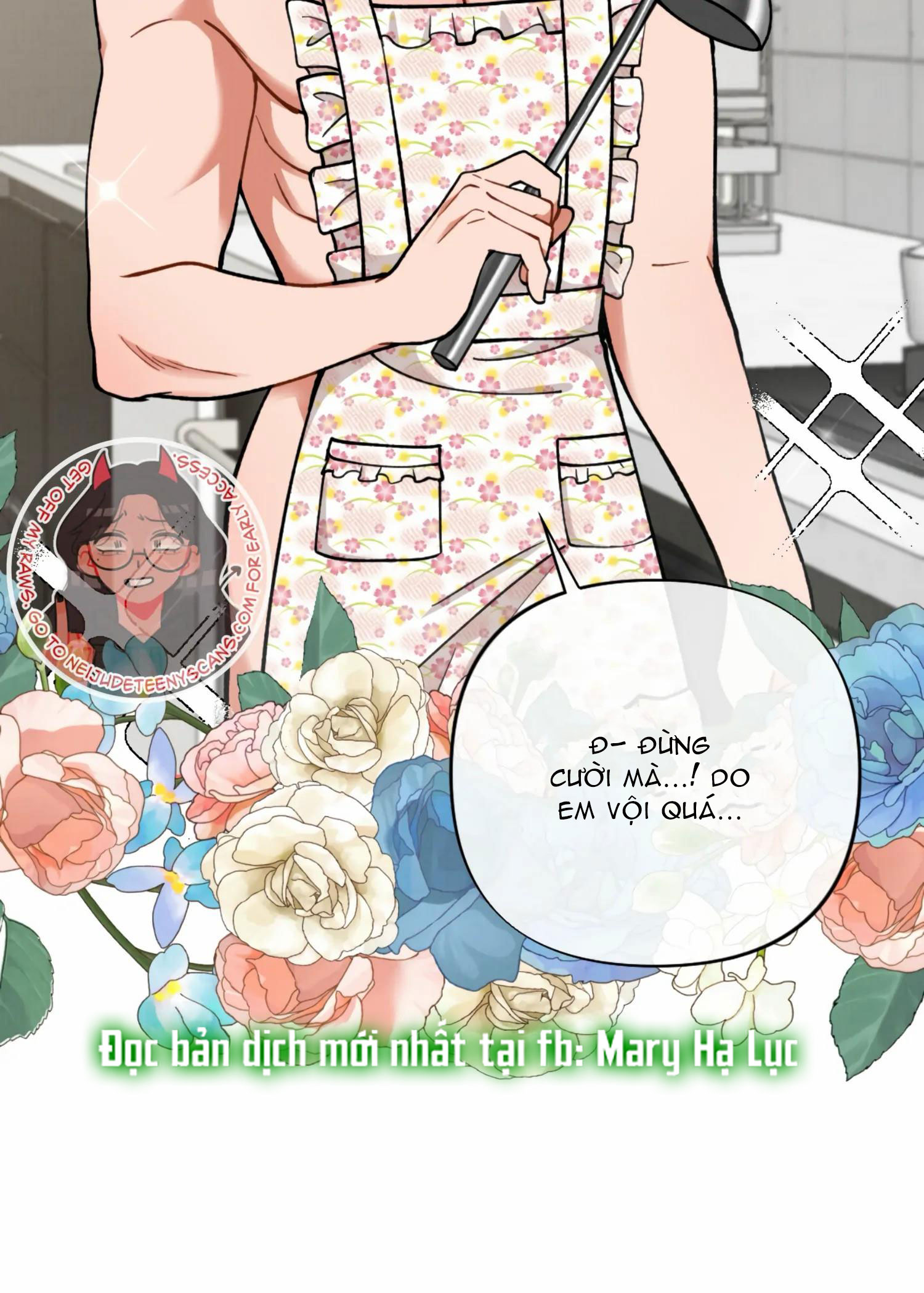 [18+] bạn của em trai không thể to như vậy! chapter 3.2 13