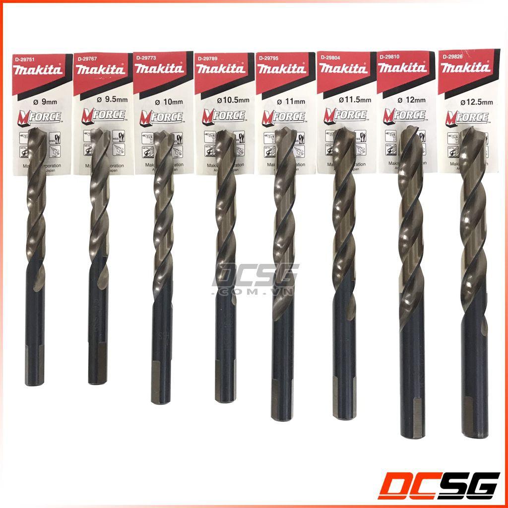 Mũi khoan kim loại HSS M-force 9.0mm-12.5mm Makita