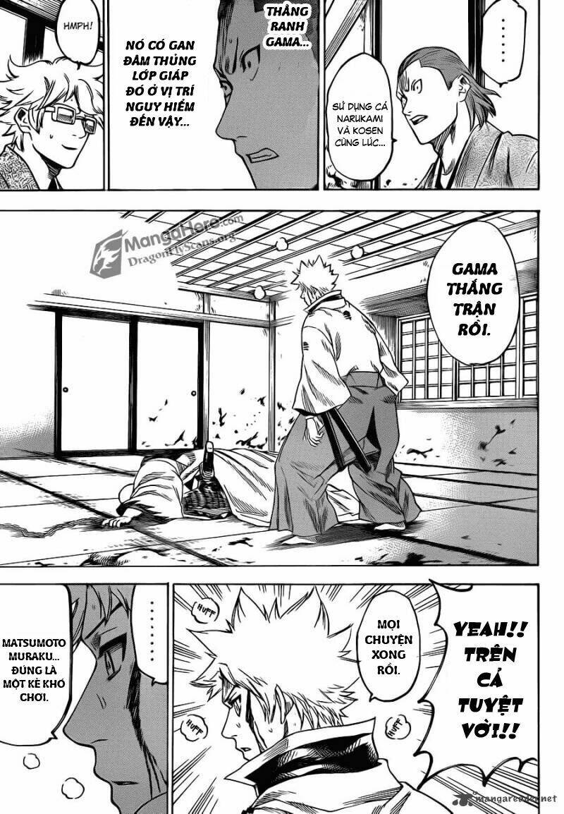 gamaran chapter 137 17