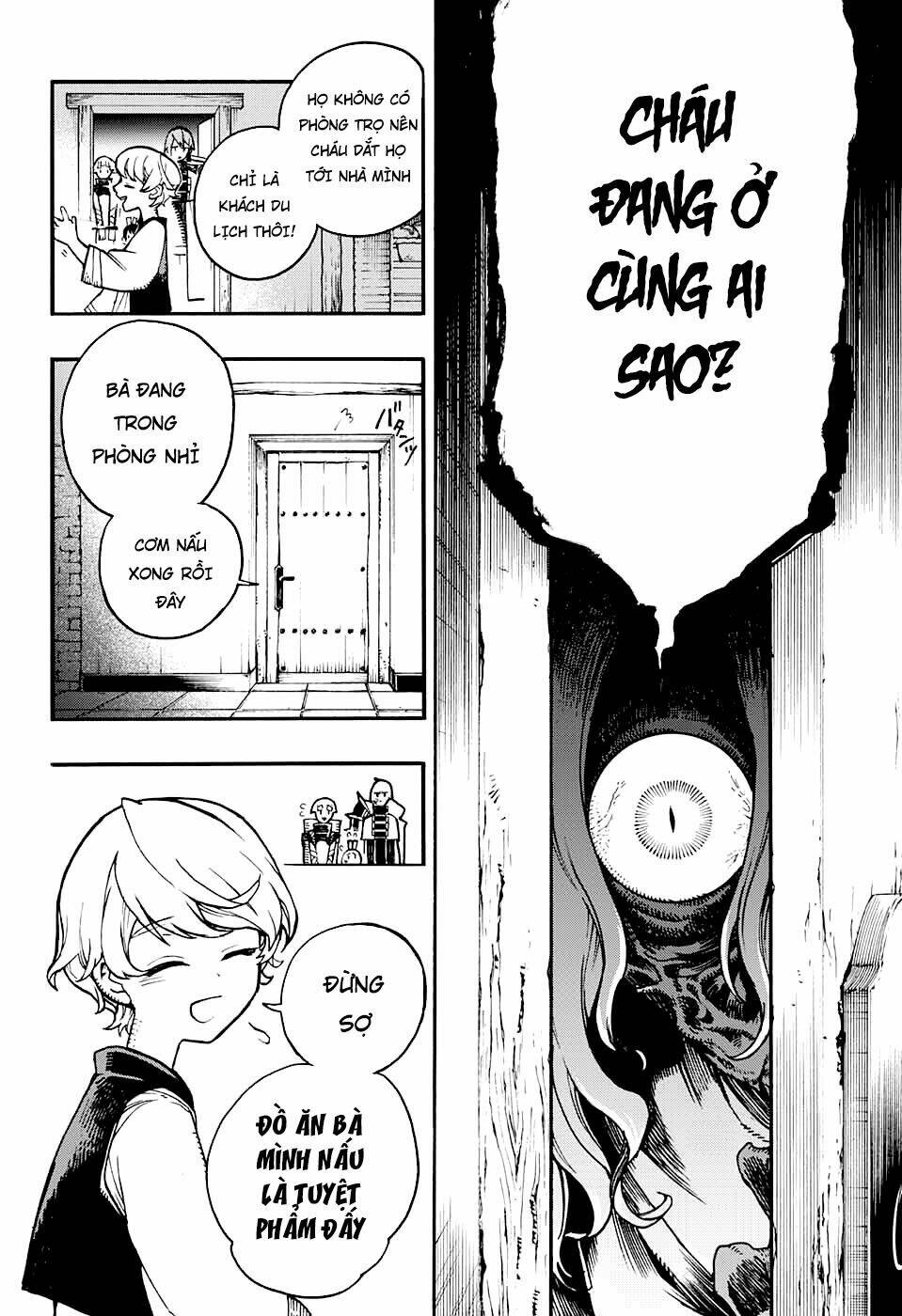 bức họa đẫm máu của phù thủy chapter 13.1 20