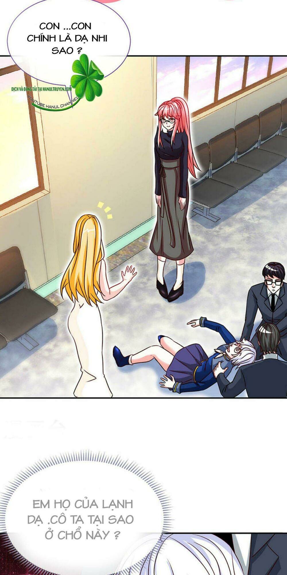 truy nã toàn cầu truy thê về sủng chapter 70.2 19