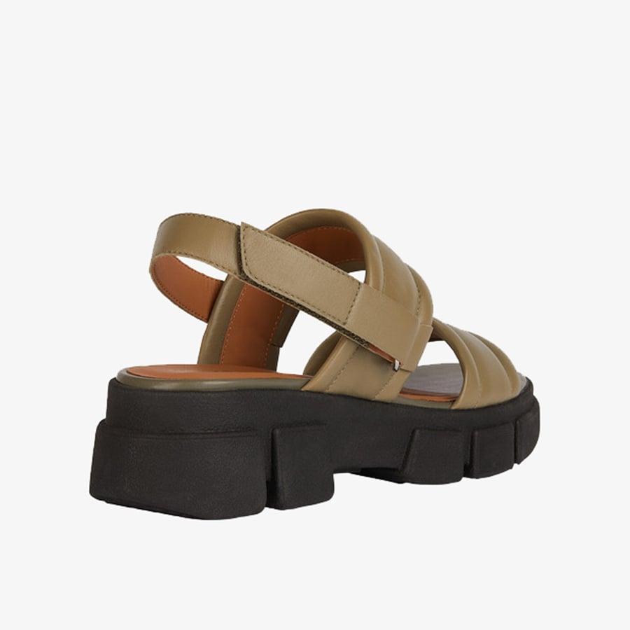Giày Sandals Nữ GEOX D Lisbona A