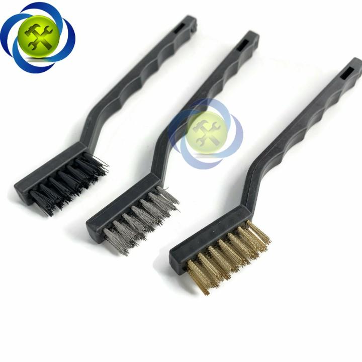 Bàn chải sợi thép Tolsen 32059 dài 180mm