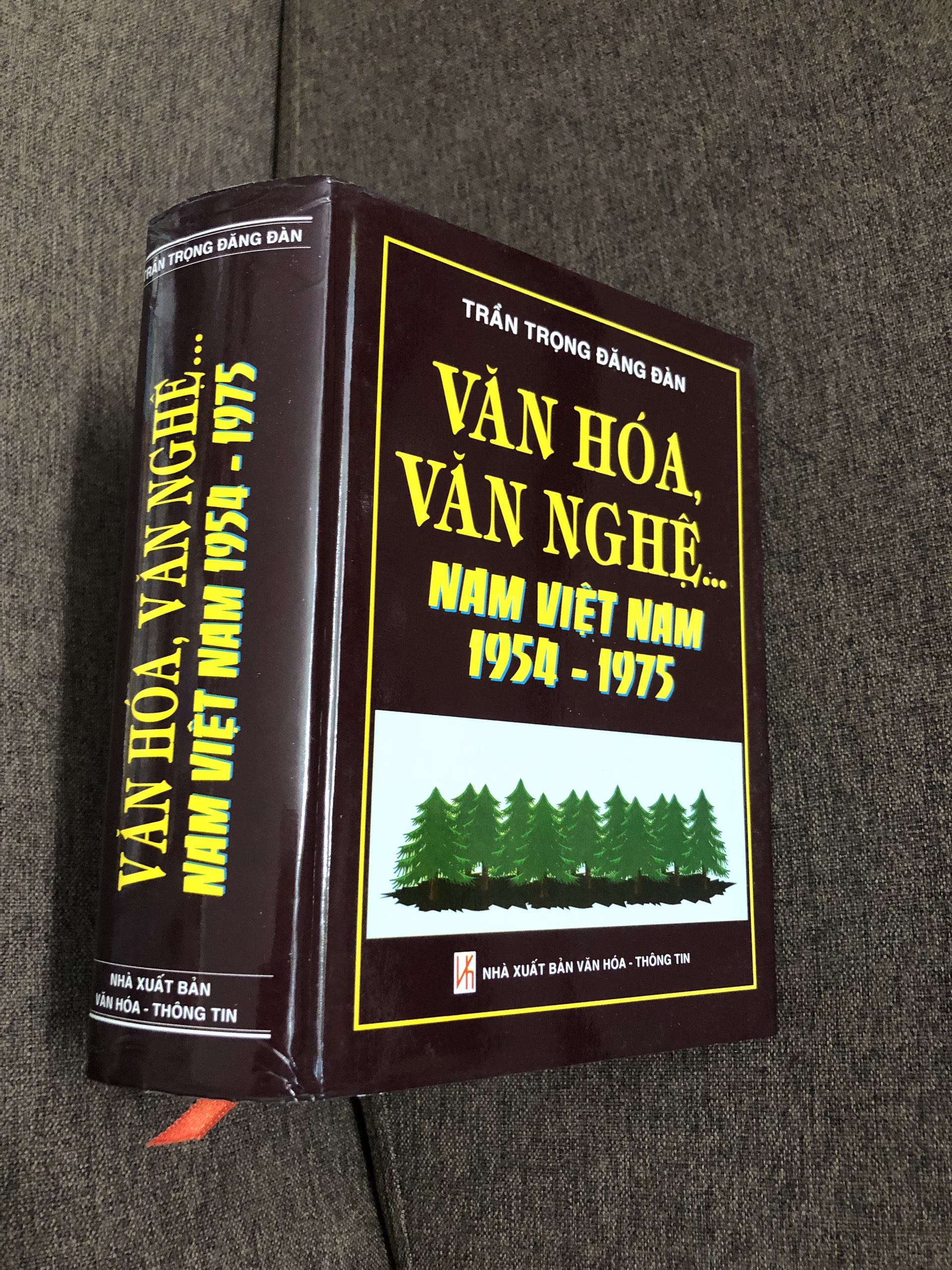 Văn Hóa Văn Nghệ Miền Nam Việt Nam 1954 - 1975 (Trần Trọng Đăng Đàn)