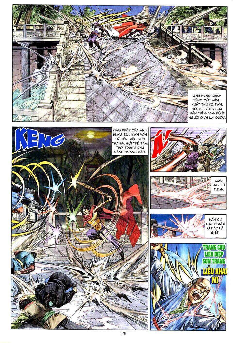 tuyệt thế vô song chapter 37 29