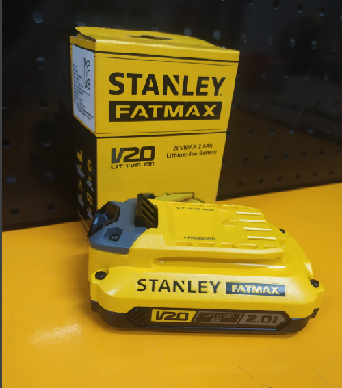 Pin li-ion cho máy khoan 20V Stanley SB202-KR  hàng Chính hãng