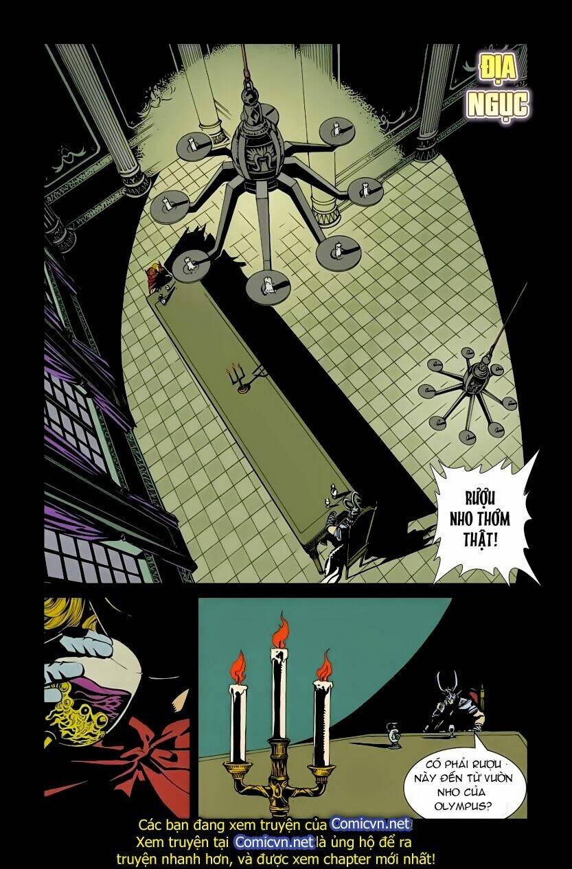 thần binh tiền truyện 5 - vạn thần chi thần chapter 6 2