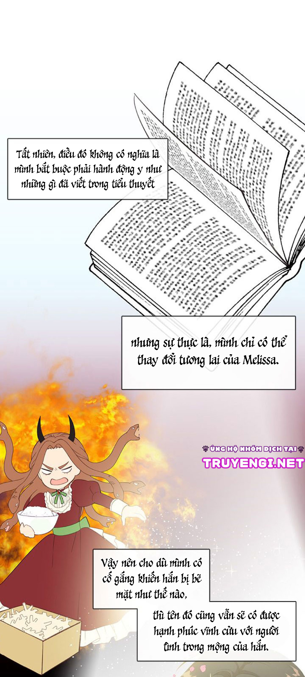 cẩn thận nữ phụ phản diện đấy! chapter 20 9