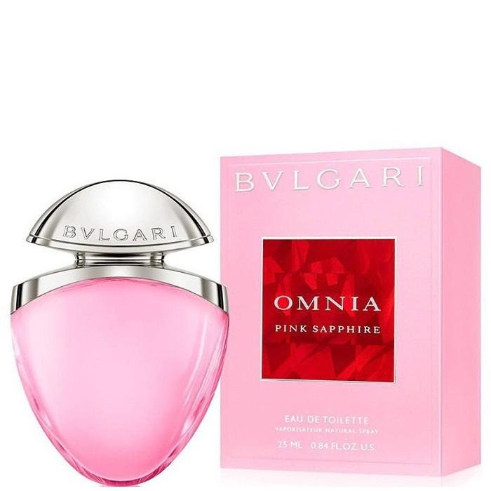 Nước hoa nữ BVLGARI Omnia Pink Sapphire EDT 25ml