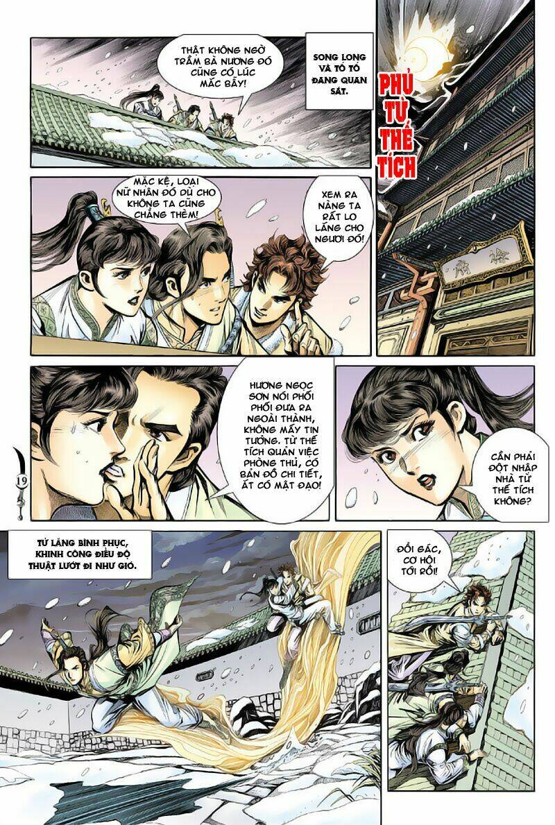 đại đường song long truyện chapter 15 18