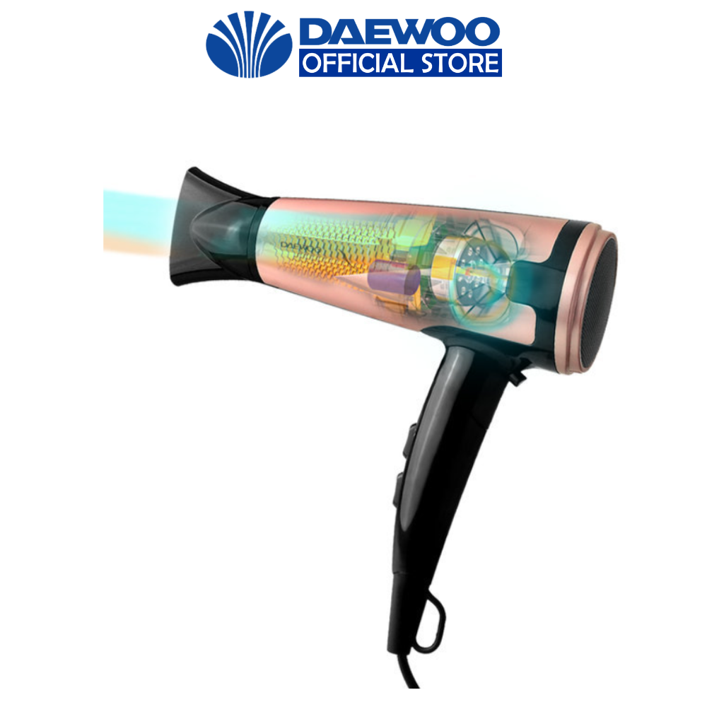 Máy sấy tóc Daewoo QL-5923 - Hàng chính hãng