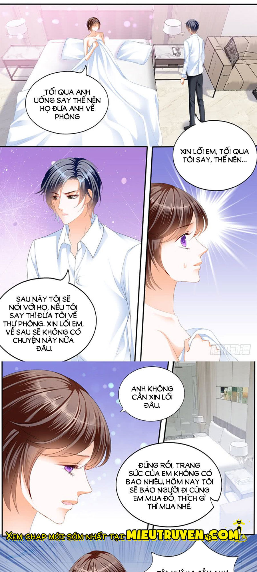 lóe thiểm hôn kiều thê mơ tưởng trốn chapter 224 5