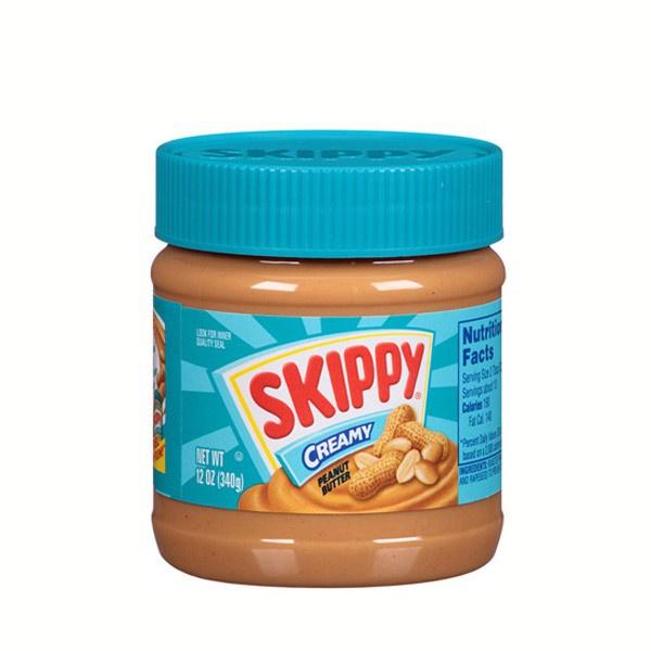 Bơ lạc (đậu phộng) Skippy Peanut Butter Chunky 340g