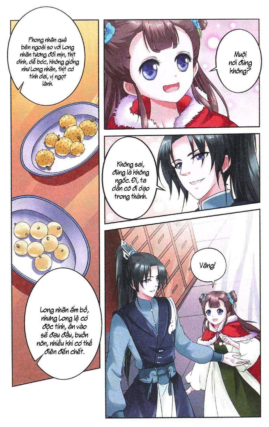 cốt sinh hoa chapter 7 9