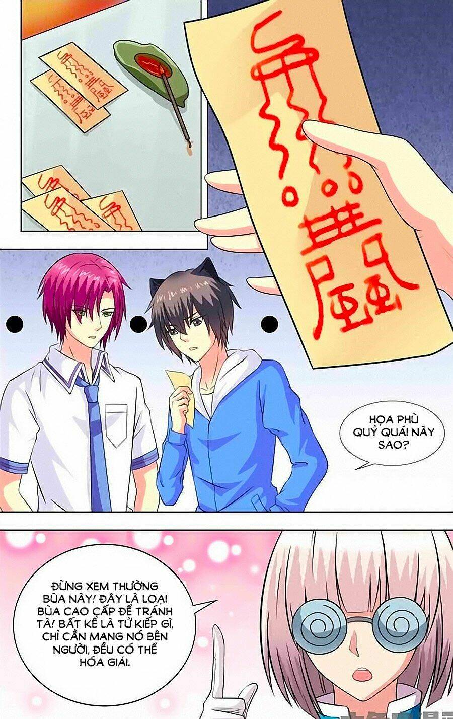 nam thần của tôi chapter 68 7