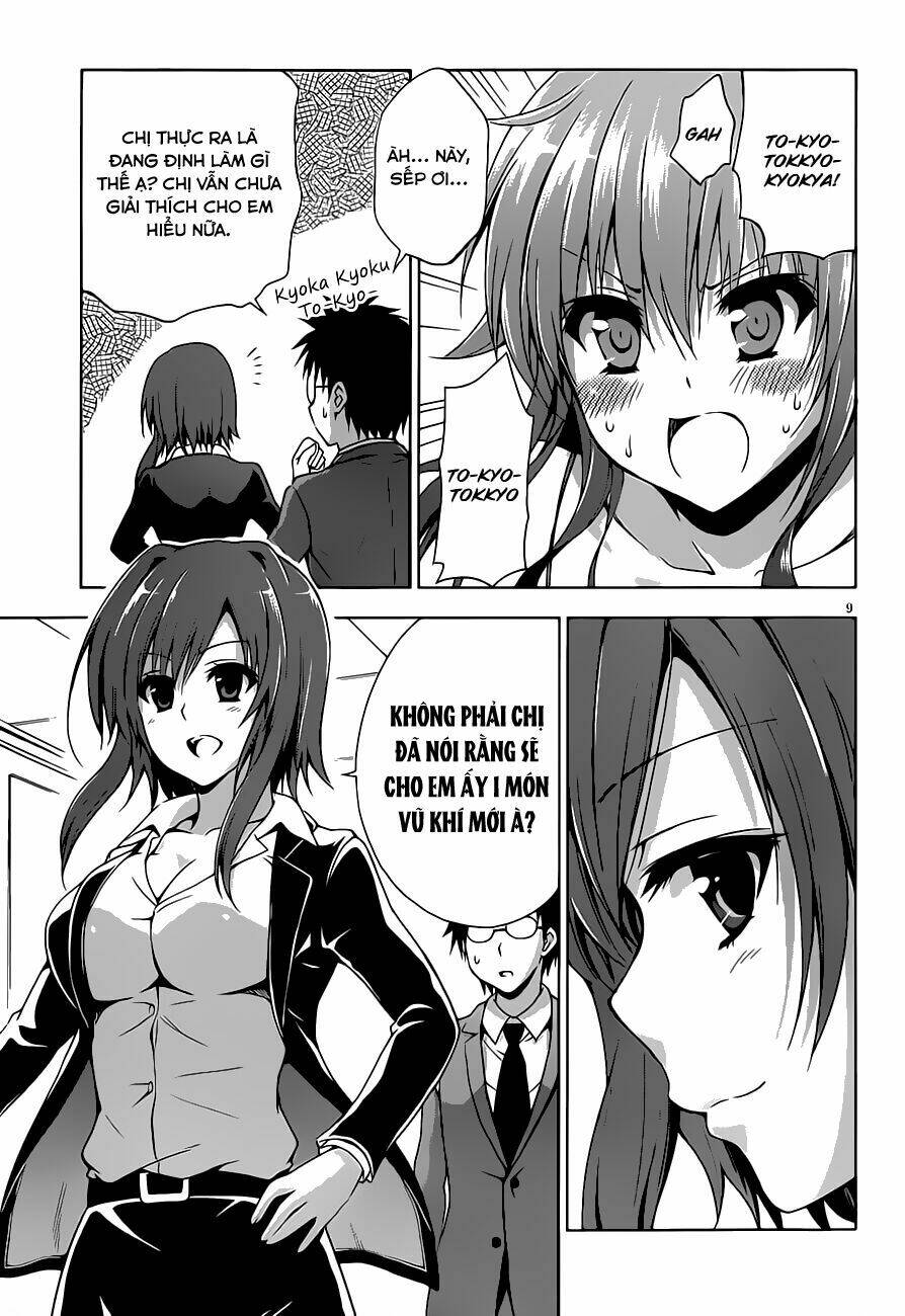 aimane - akuma na kanojo o produce chapter 10 8