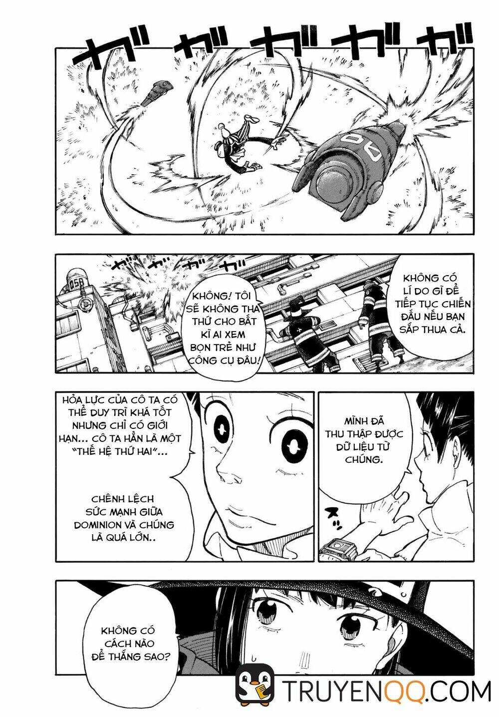 biệt đội lính cứu hỏa chapter 137 14