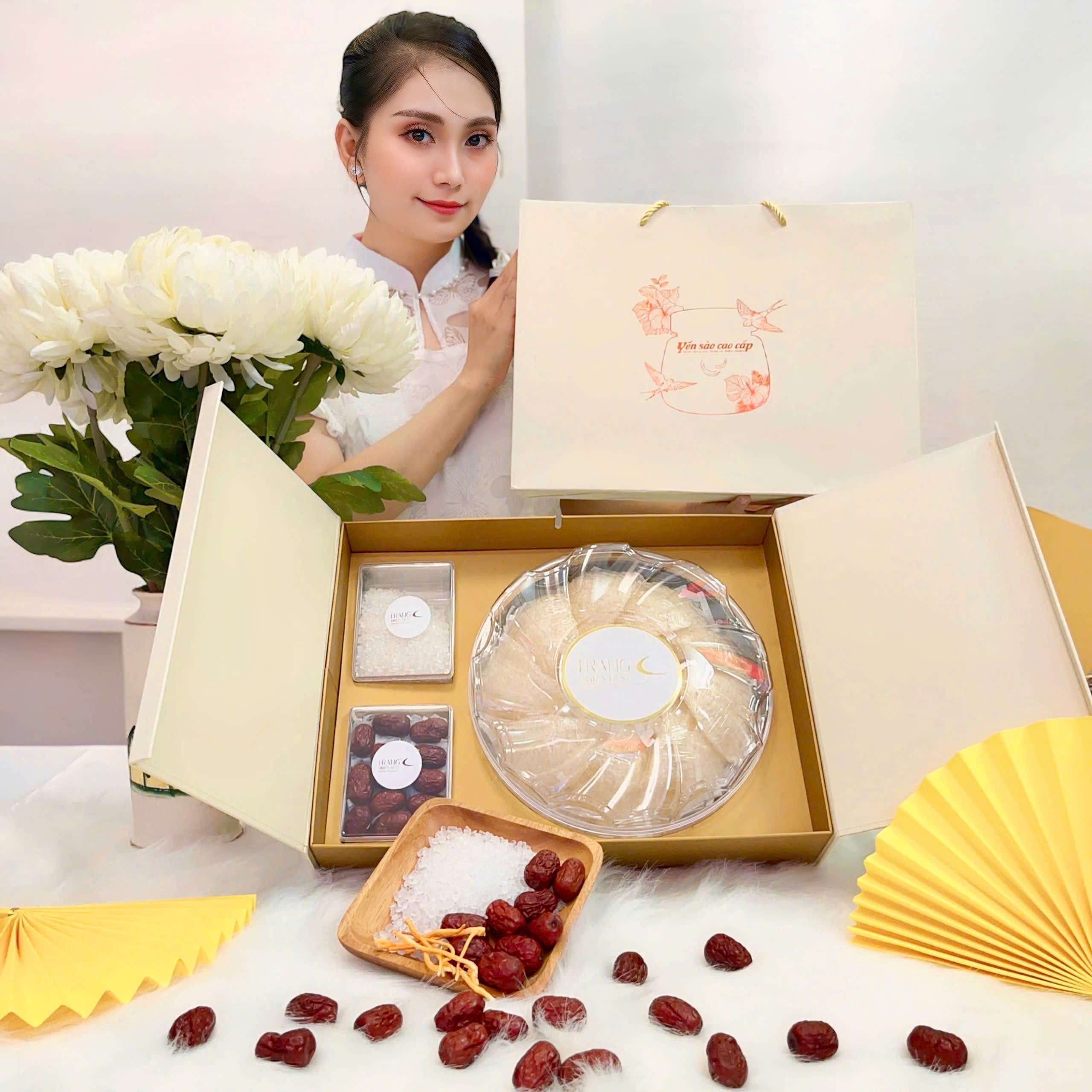 [ BEST SALES] Yến Tinh Chế Sợi Rối [Hộp 100g]-Tăng cường sức khỏe - Tăng đề kháng - Tăng hệ miễn dịch - Giúp ăn ngon - Tốt cho phụ nữ mang thai - Trang bird's nest - Cải thiện giác ngủ - Tăng cường sinh lý