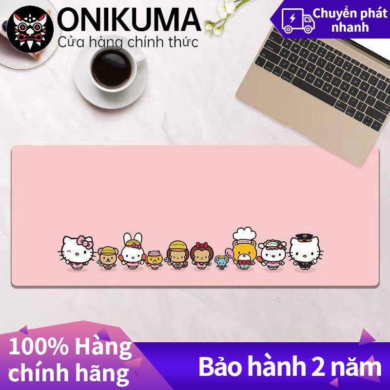 Bàn di chuột mèo OINKUMA KT Bàn di chuột hình lớn thương cho máy tính [Hàng chính hãng]