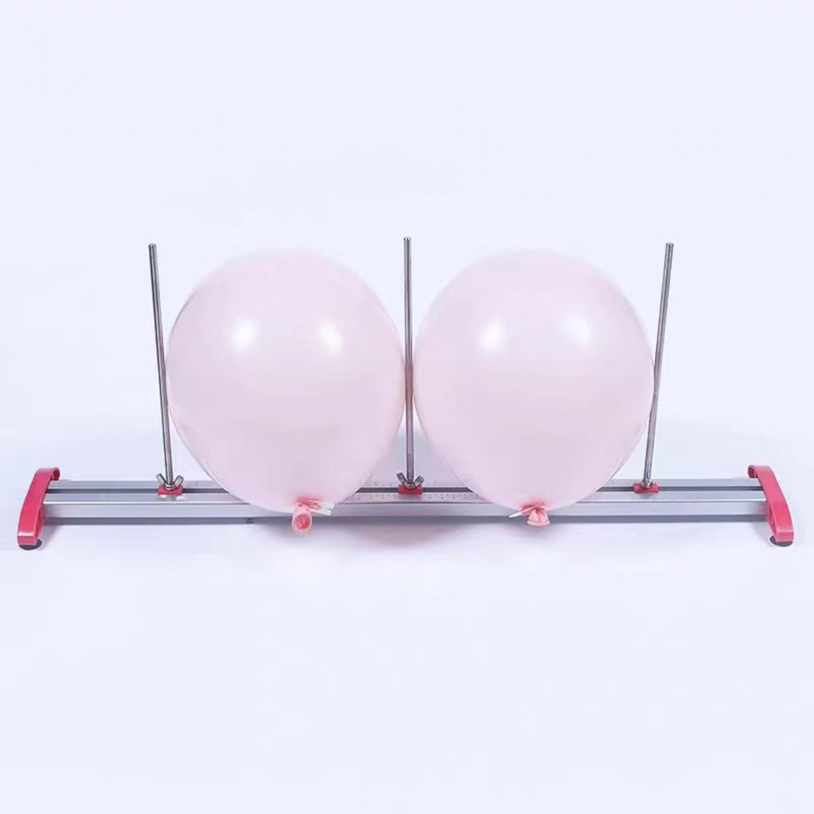 Balloon Sizer Metal Accs Measuring Device for Party Supplies Birthday Arches