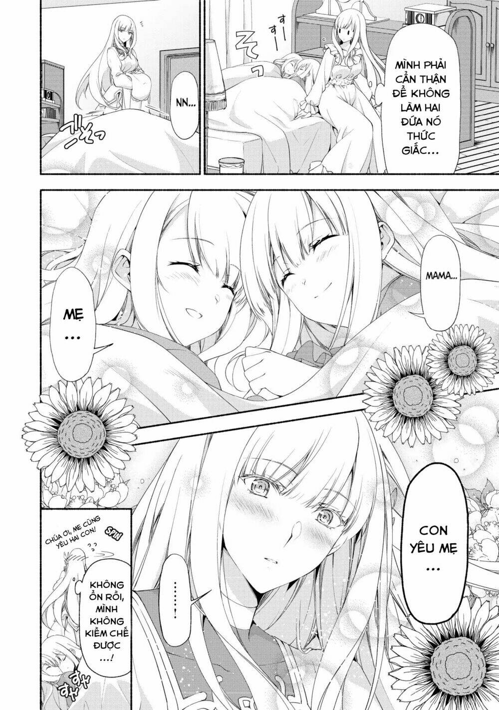 moto kizoku reijou de mikon no haha desuga, musumetachi ga kawaii sugite boukenshagyo mo ku ni narim chapter 2 4