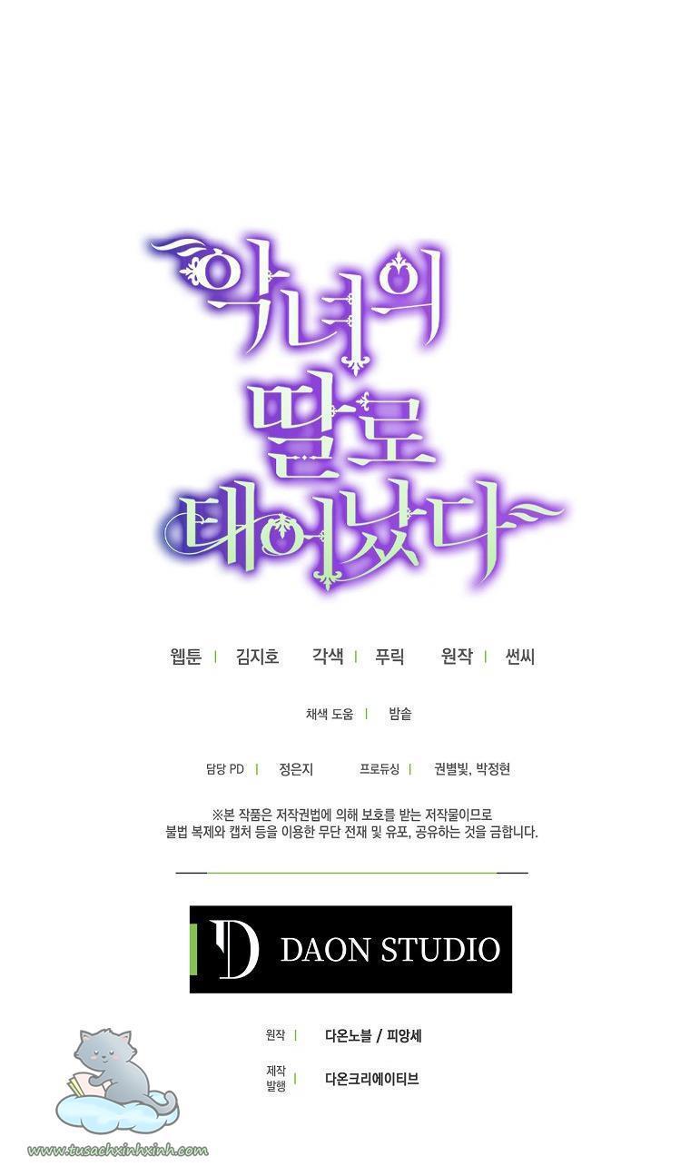 tôi sinh ra là con gái ác nữ chapter 25 70