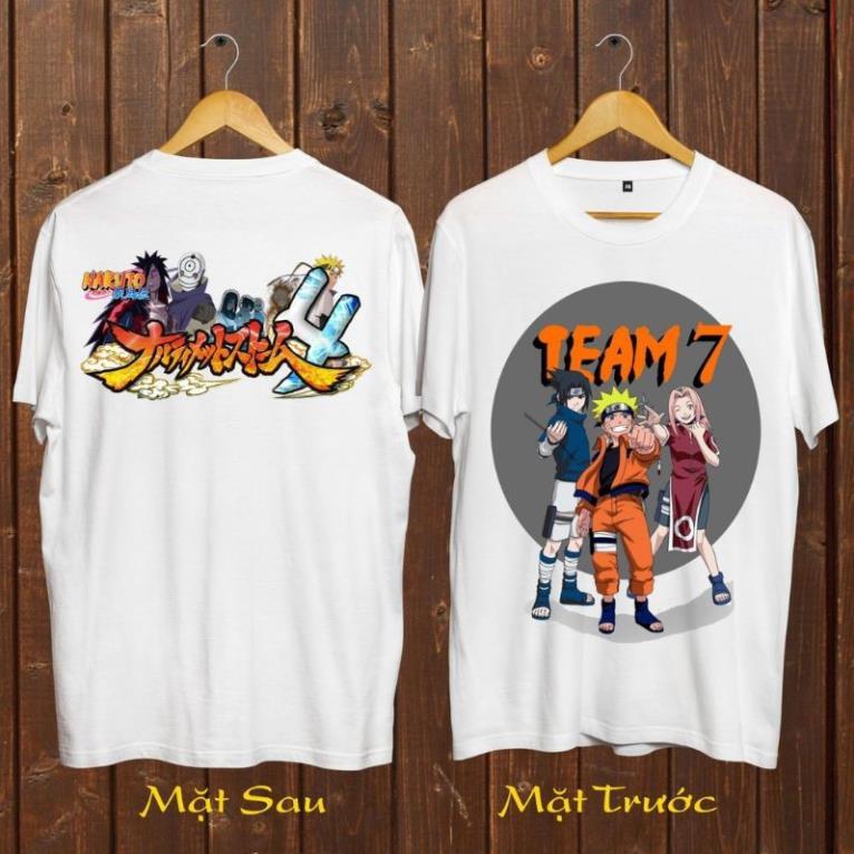 Áo Thun Naruto - Uzumaki Naruto Cực CHẤT