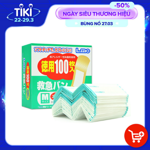 Băng Cá Nhân Urgo  - Nội Địa Nhật Bản