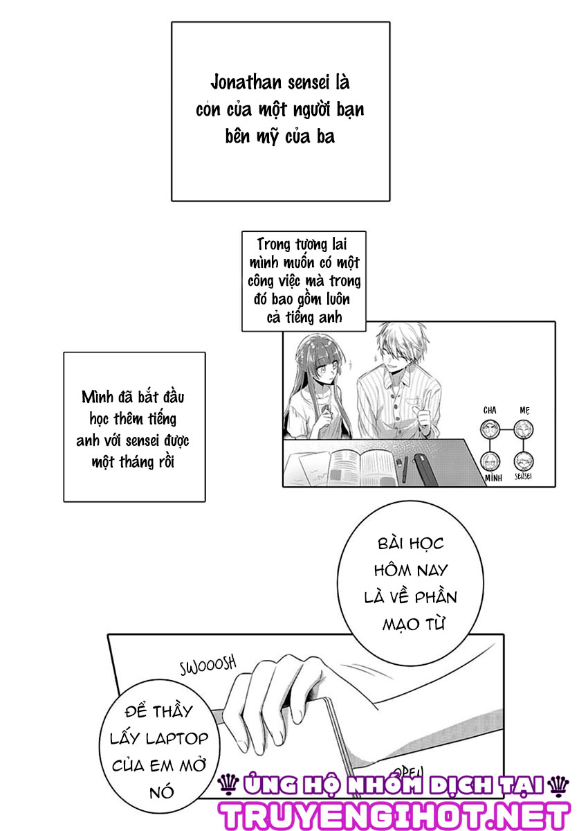 lớp học đặc biệt cùng sensei trên chuyến tàu (full) chapter 1.1 6