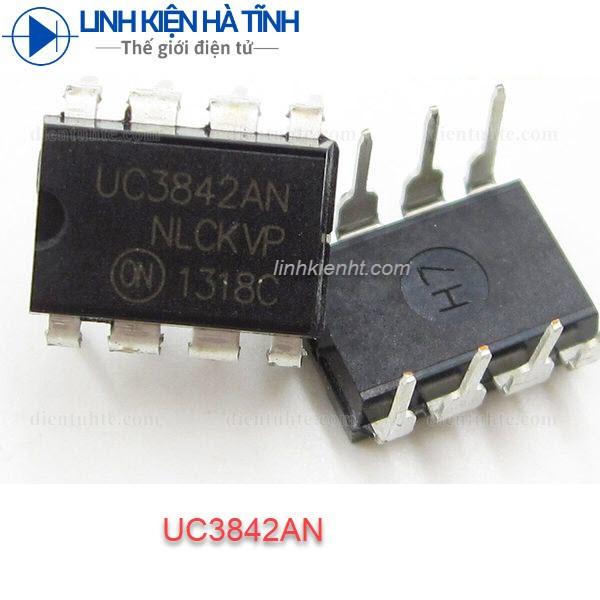 IC dao động UC3842AN UC3842 3842 KA3842 DIP-8 mới