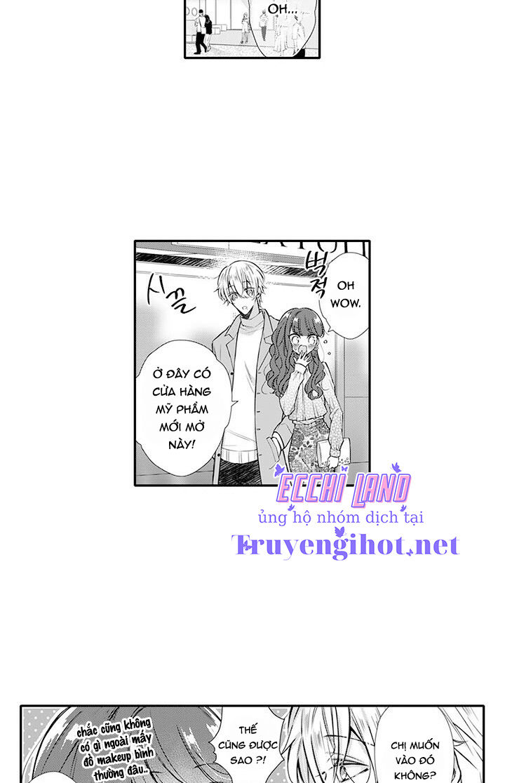 chú cún nhỏ sweet sexy - hãy để em yêu mọi thứ của chị chapter 17.1 9