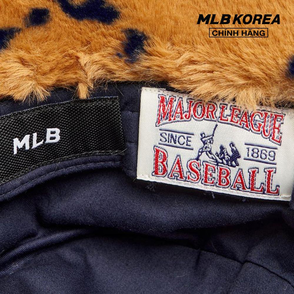 MLB - Nón bucket vải lông Dia Monogram 3AHTMF226