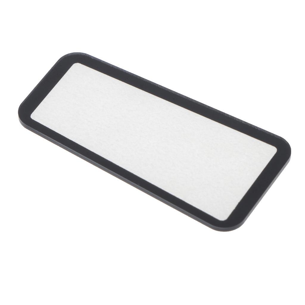 Top Outer LCD Display Screen Window Glass Cover for Canon 70D Digital Camera